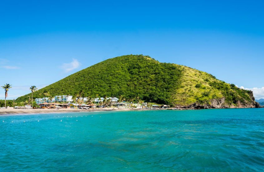 Frigate Bay, Southeast Peninsula, Saint Kitts, Saint Kitts & Nevis